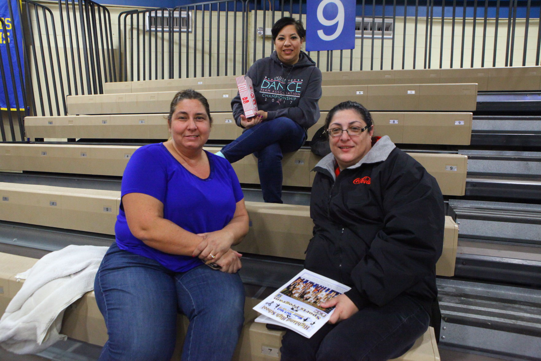 Faces of the Region - Bishop Noll at Highland boys basketball